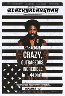 blackkklansman