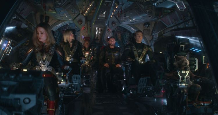 AvengersEndgame Banistar crew