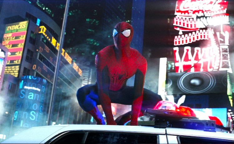 AMAZING SPIDER MAN 2 MOV