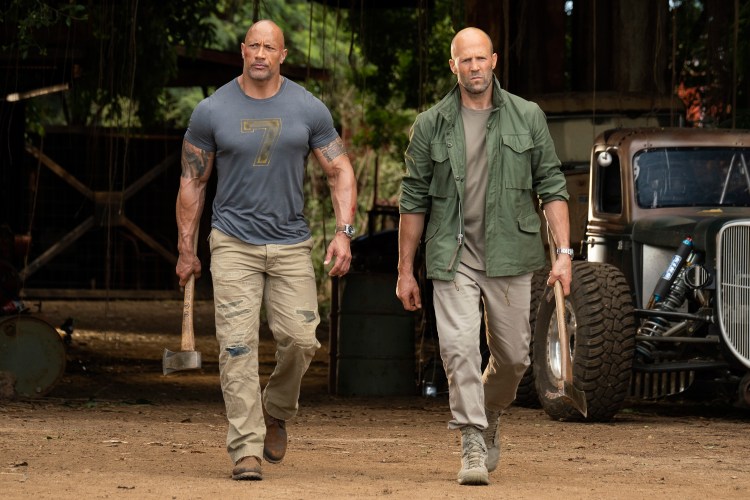 Fast & Furious Presents: Hobbs & Shaw
