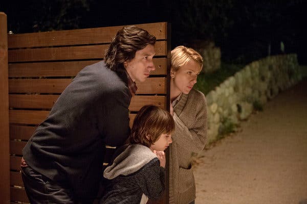 Marriage Story separate